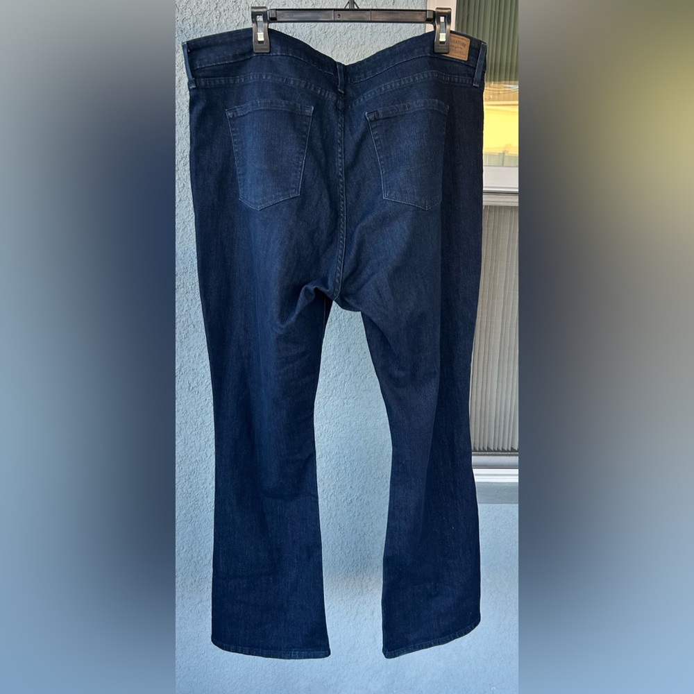 Levi’s Strauss Signature Bootcut Denim Jeans *No Size Tag* Measures A Size 20/22 - Picture 2 of 4